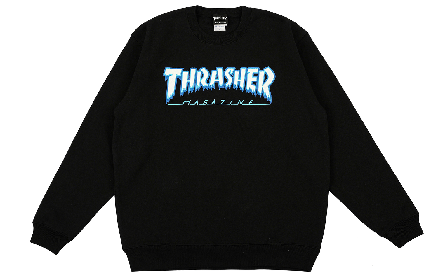 

Свитшот мужской черный Thrasher