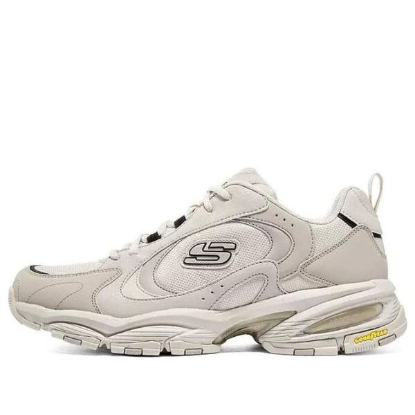 

Кроссовки d'lites shoes 'beige white' Skechers, бежевый