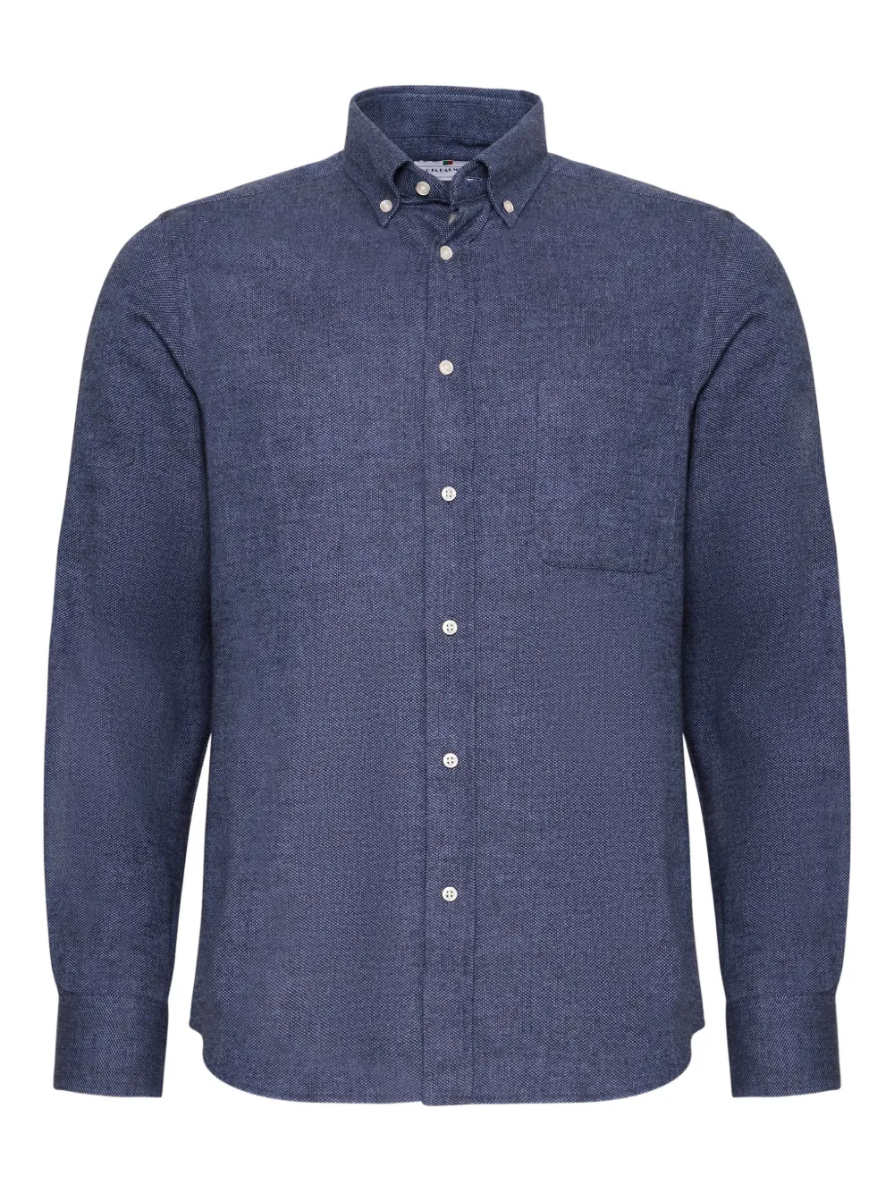 

Рубашка с карманом на пуговице Loja Das Meias, синий