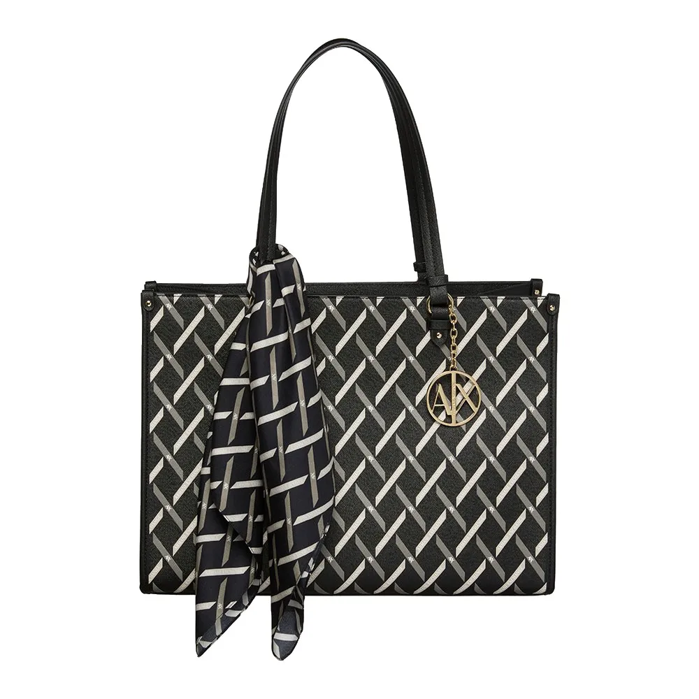 

Сумка-тоут Armani Exchange XW000927_AF17155, черный