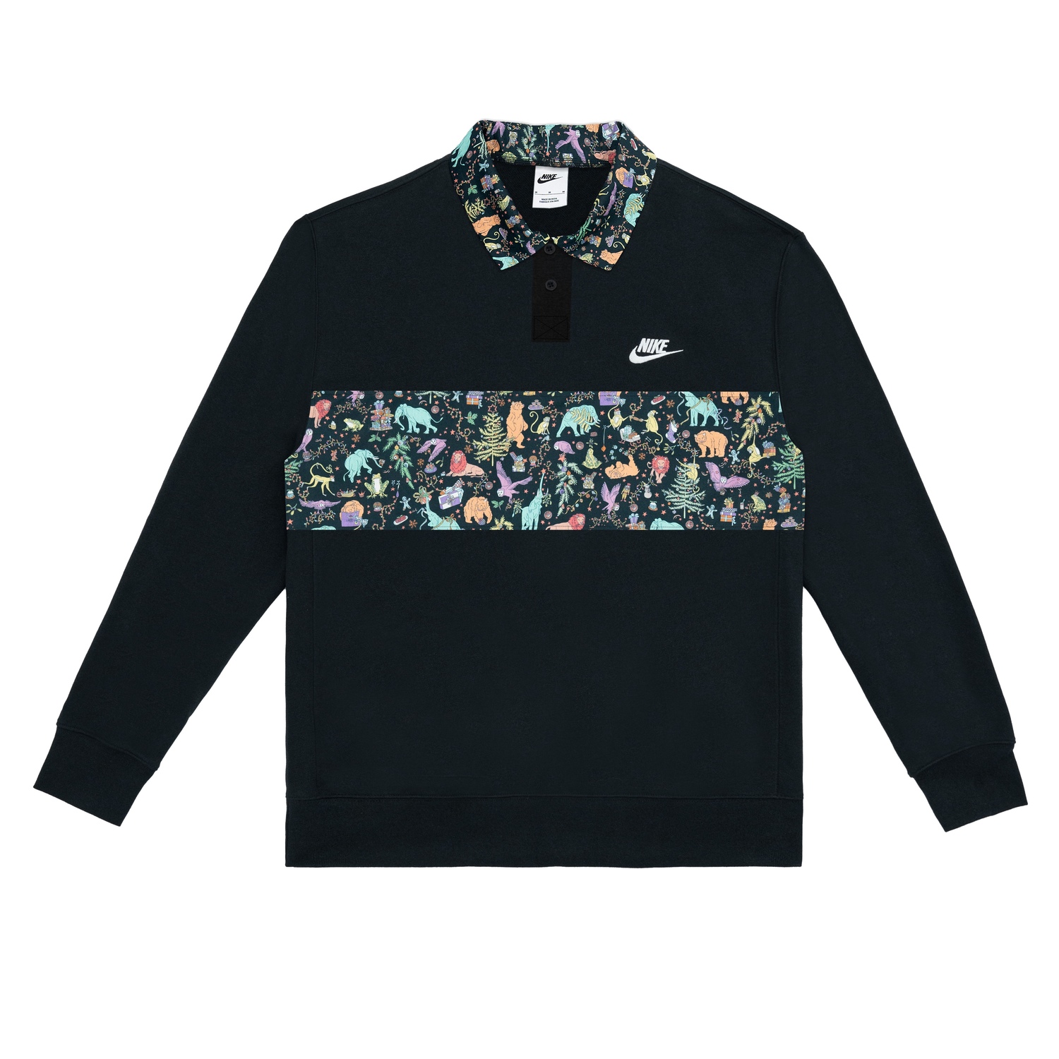 

Спортивный свитшот Unisex Nike, черный