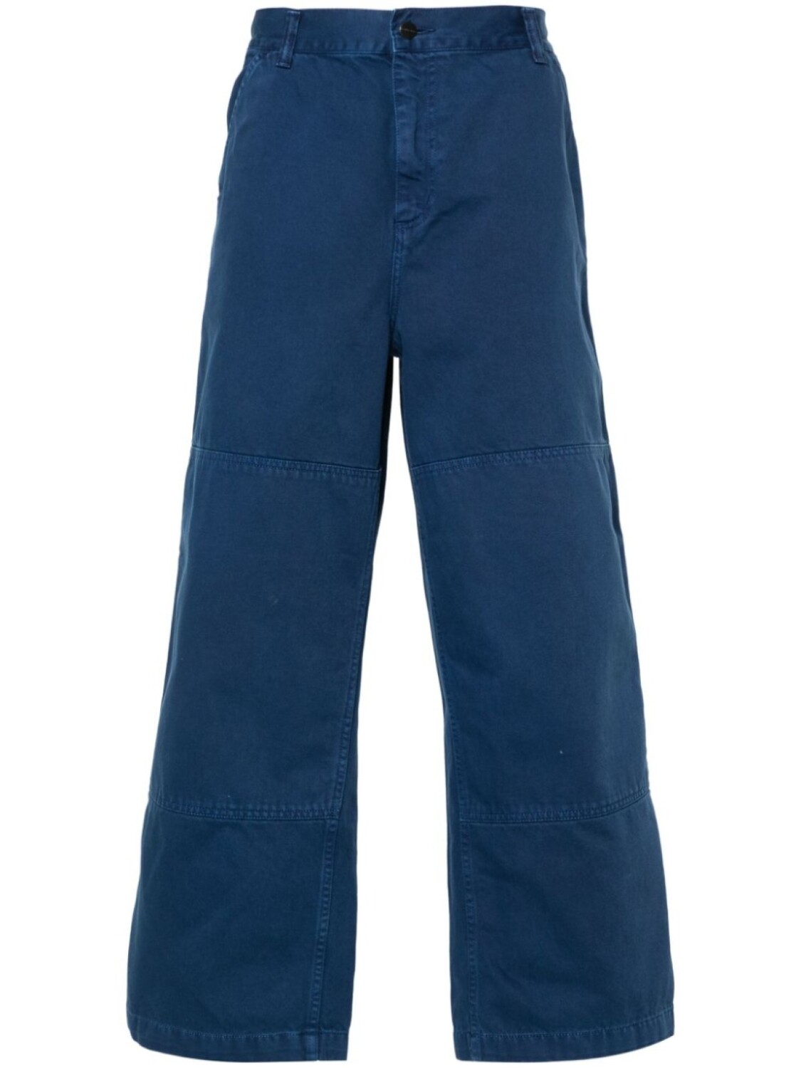

Carhartt WIP твиловые брюки Garrison прямого кроя, синий