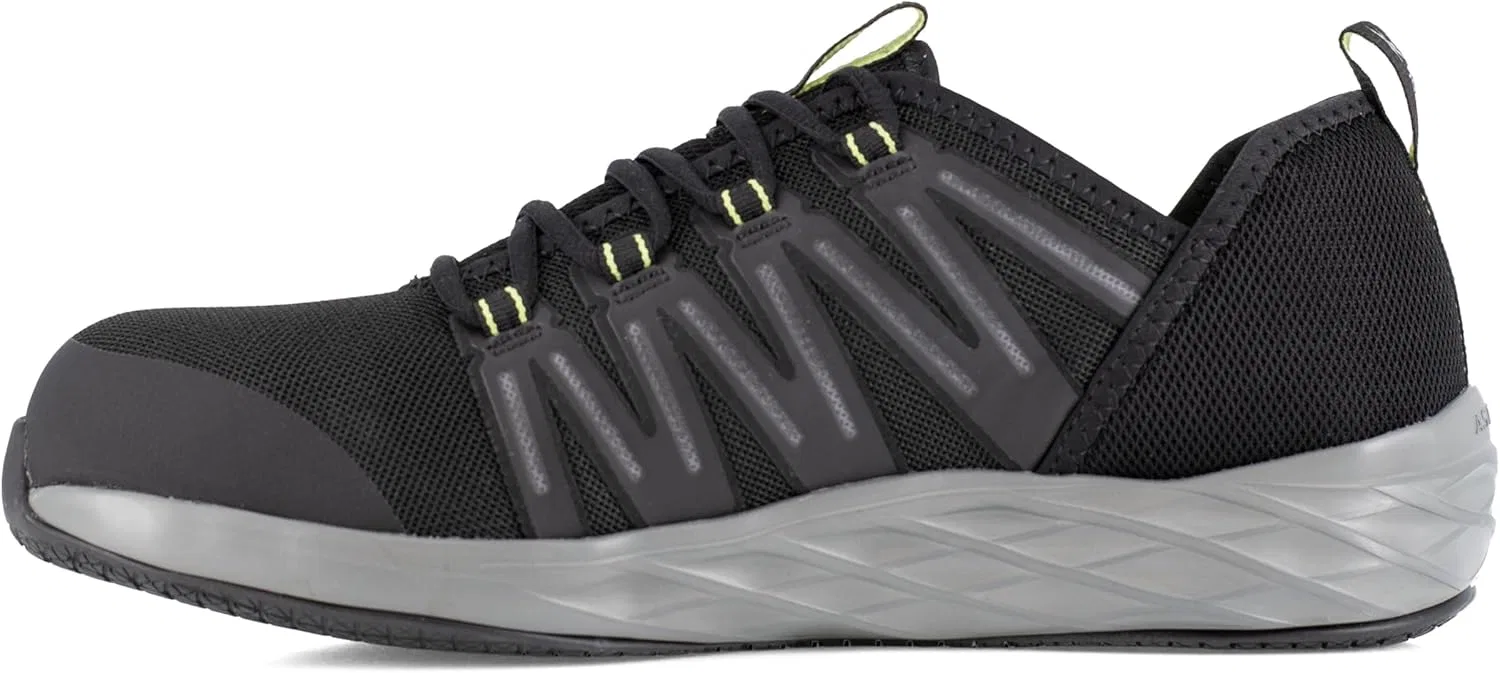 Мужские защитные кроссовки Reebok Astroride Safety - для взрослых мужчин, Black — фото 4