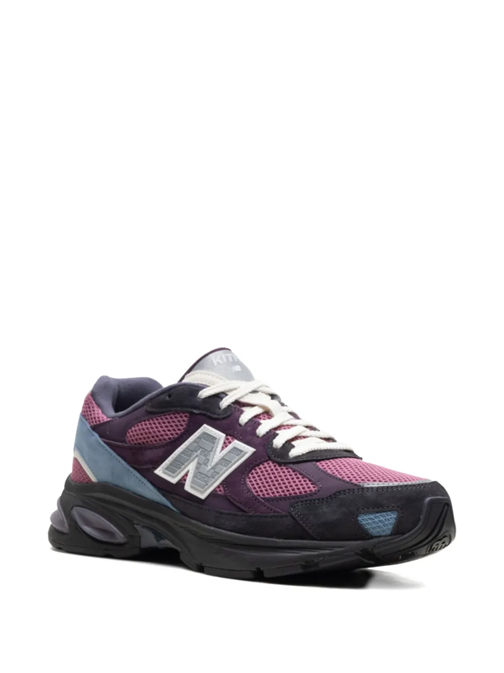 Кроссовки X Kith 2010 "Purple/Black" NEW BALANCE, фиолетовый — фото 2
