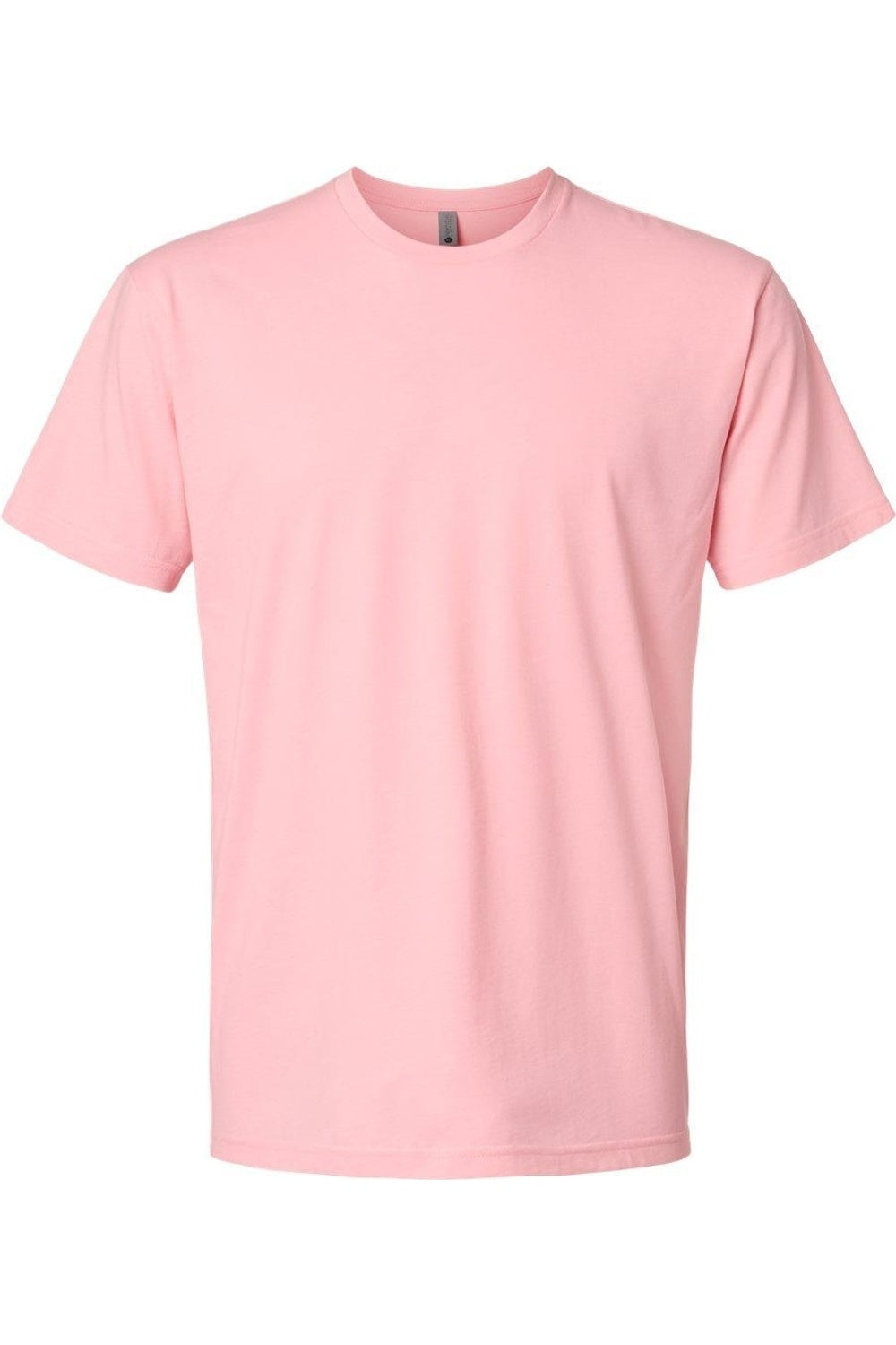 

Футболка унисекс CVC Next Level, цвет heather light pink