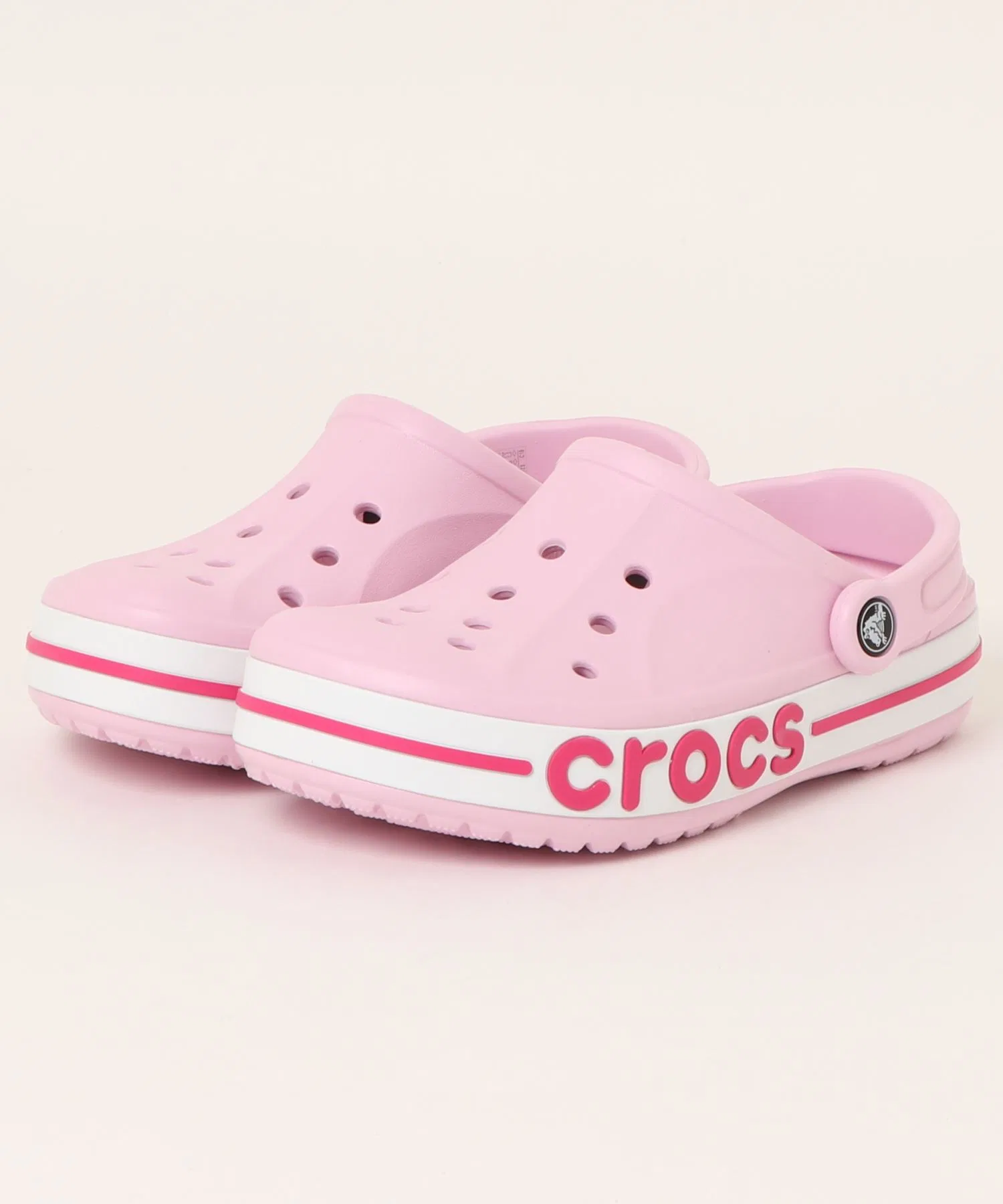 Унисекс сандалии Crocs Bayaband розовые