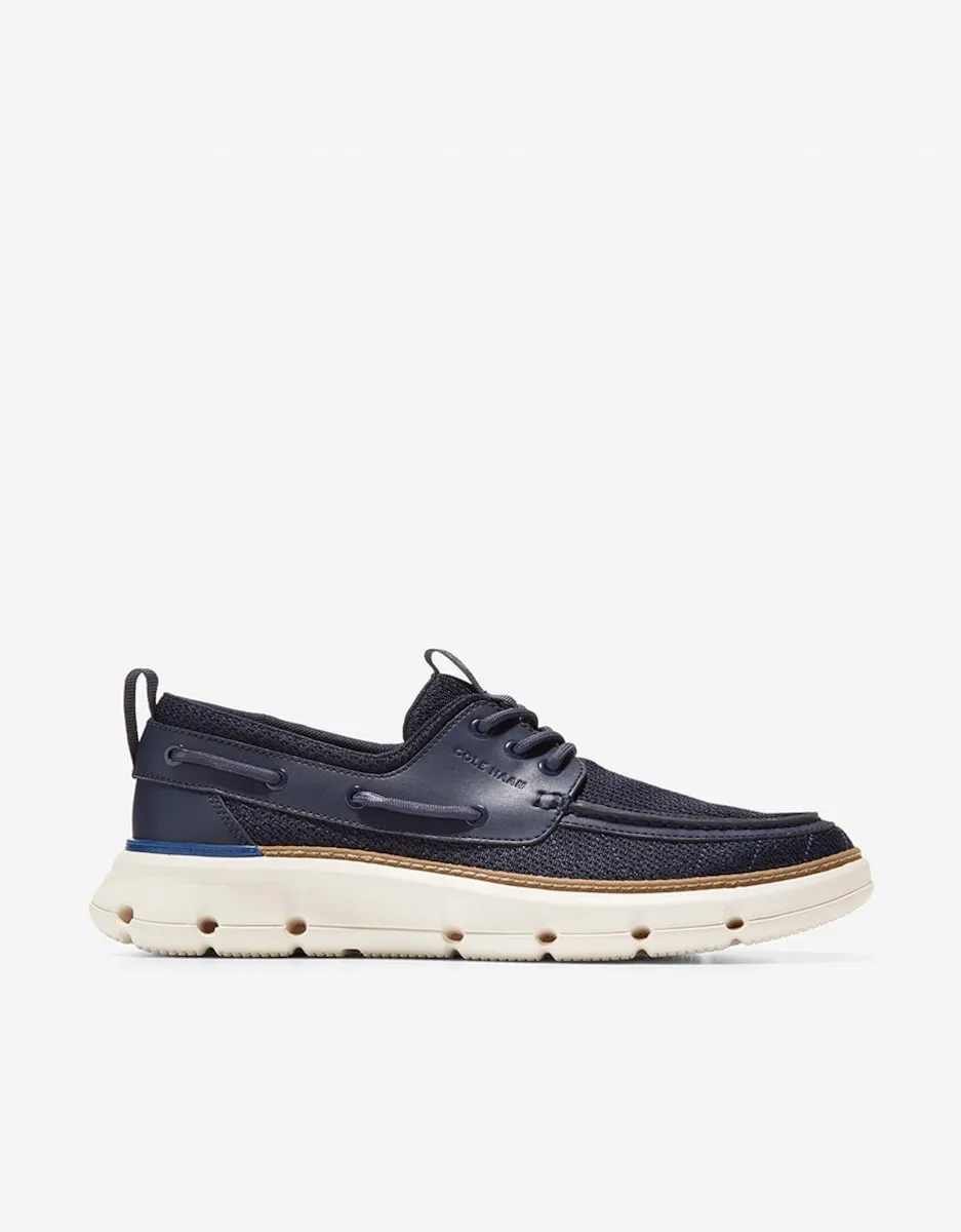 

Мужские туфли-лодочки из дышащей сетки Cole Haan, синий