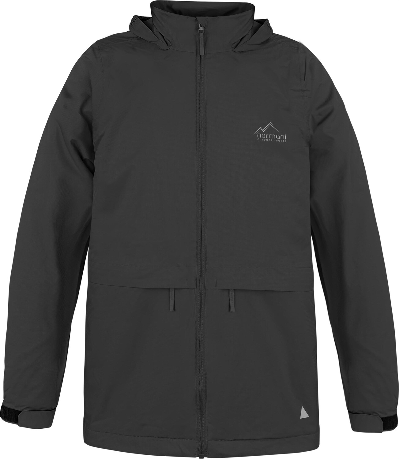 Дождевик Normani Outdoor Sports Kinder Regenanzug und Regenhose, серый — фото 2
