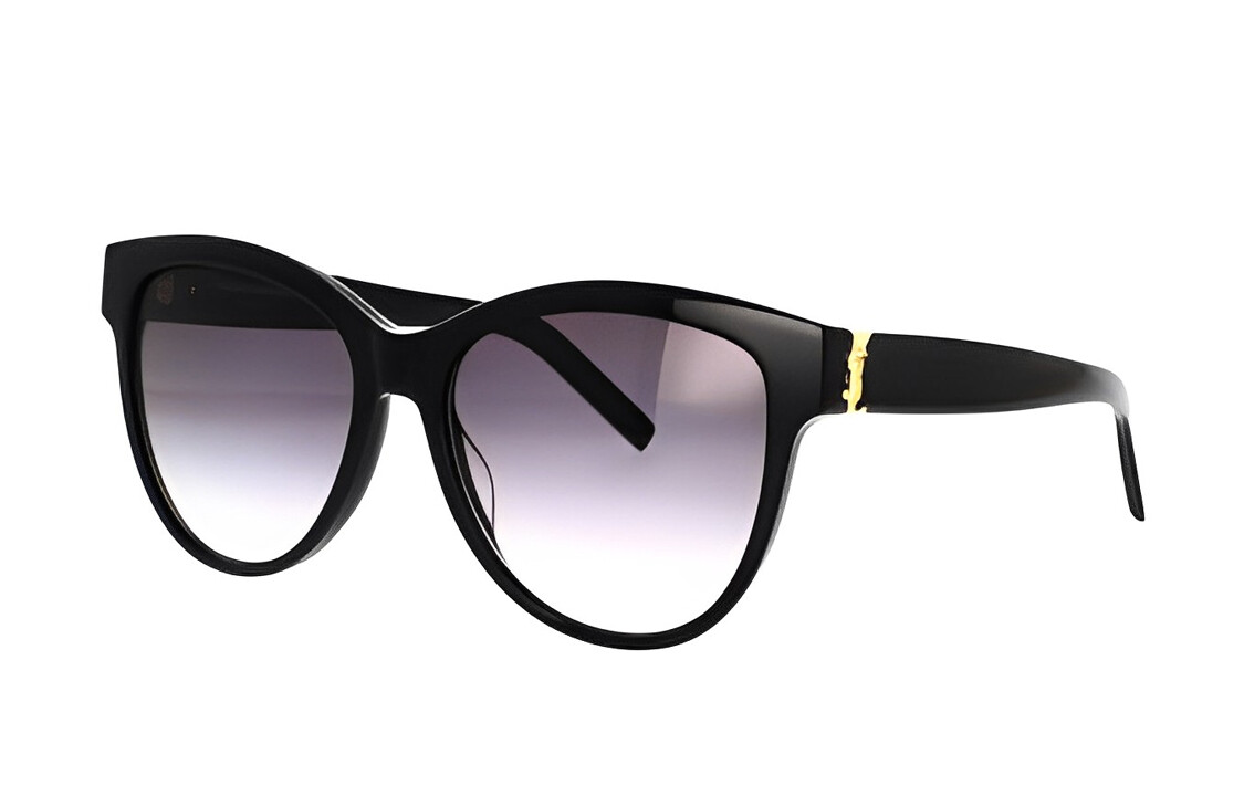 

Солнцезащитные очки женские Saint Laurent Cat-Eye, черный
