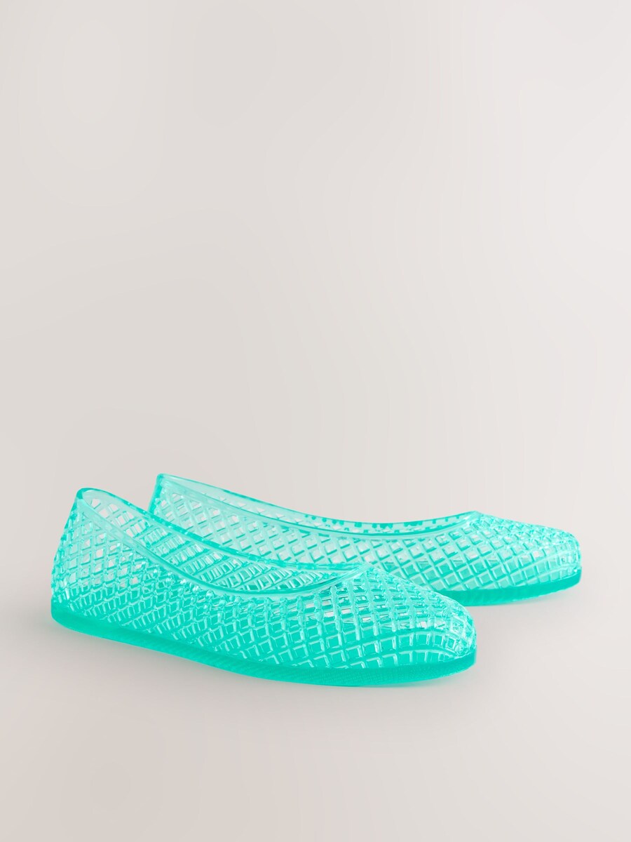 Балетки Next, цвет Neon green — фото 3