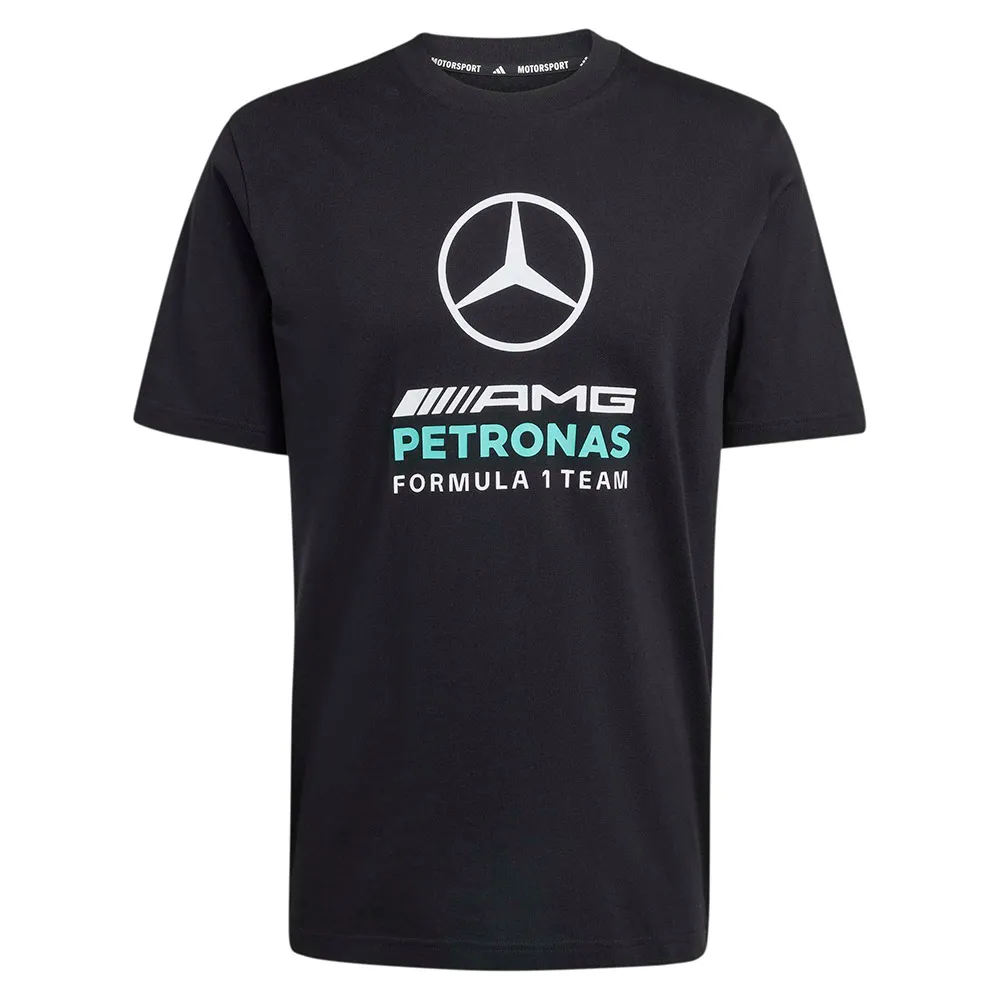 

Футболка с коротким рукавом adidas Mercedes-AMG F1 Team DNA Graphic, черный
