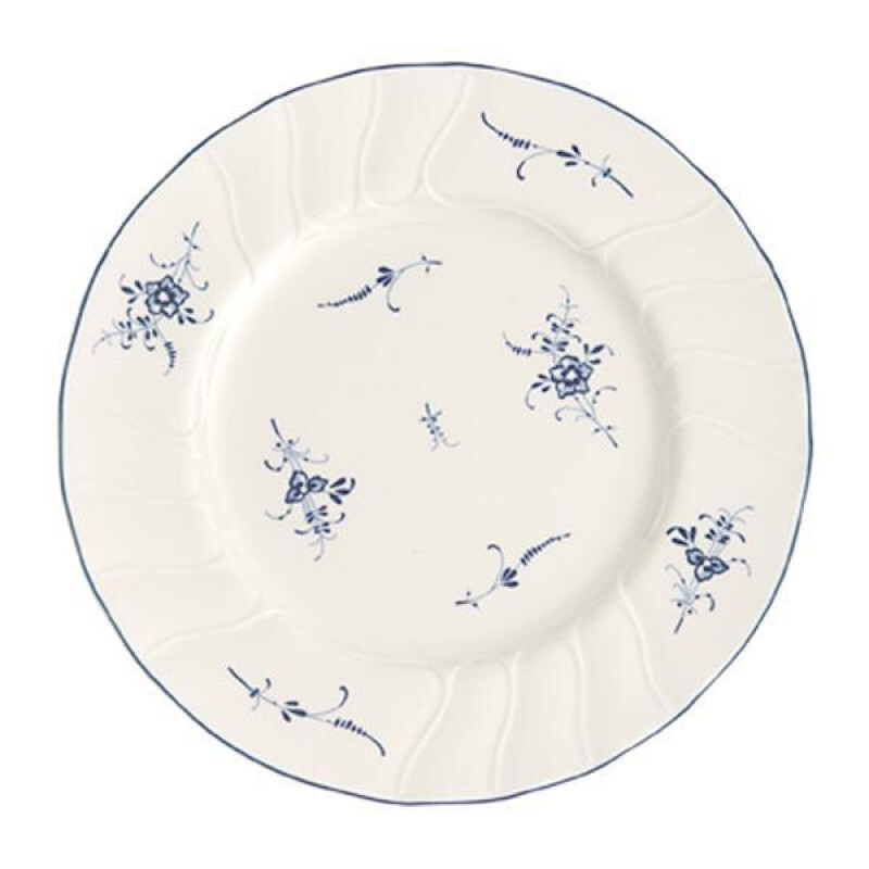 

Тарелка для завтрака Old Luxembourg 21 см Villeroy & Boch, белый синий