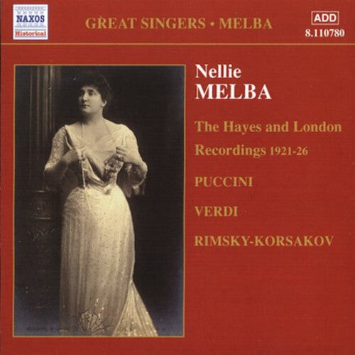 

CD диск Melba, Nellie: Complete Recordings-Vol. 4