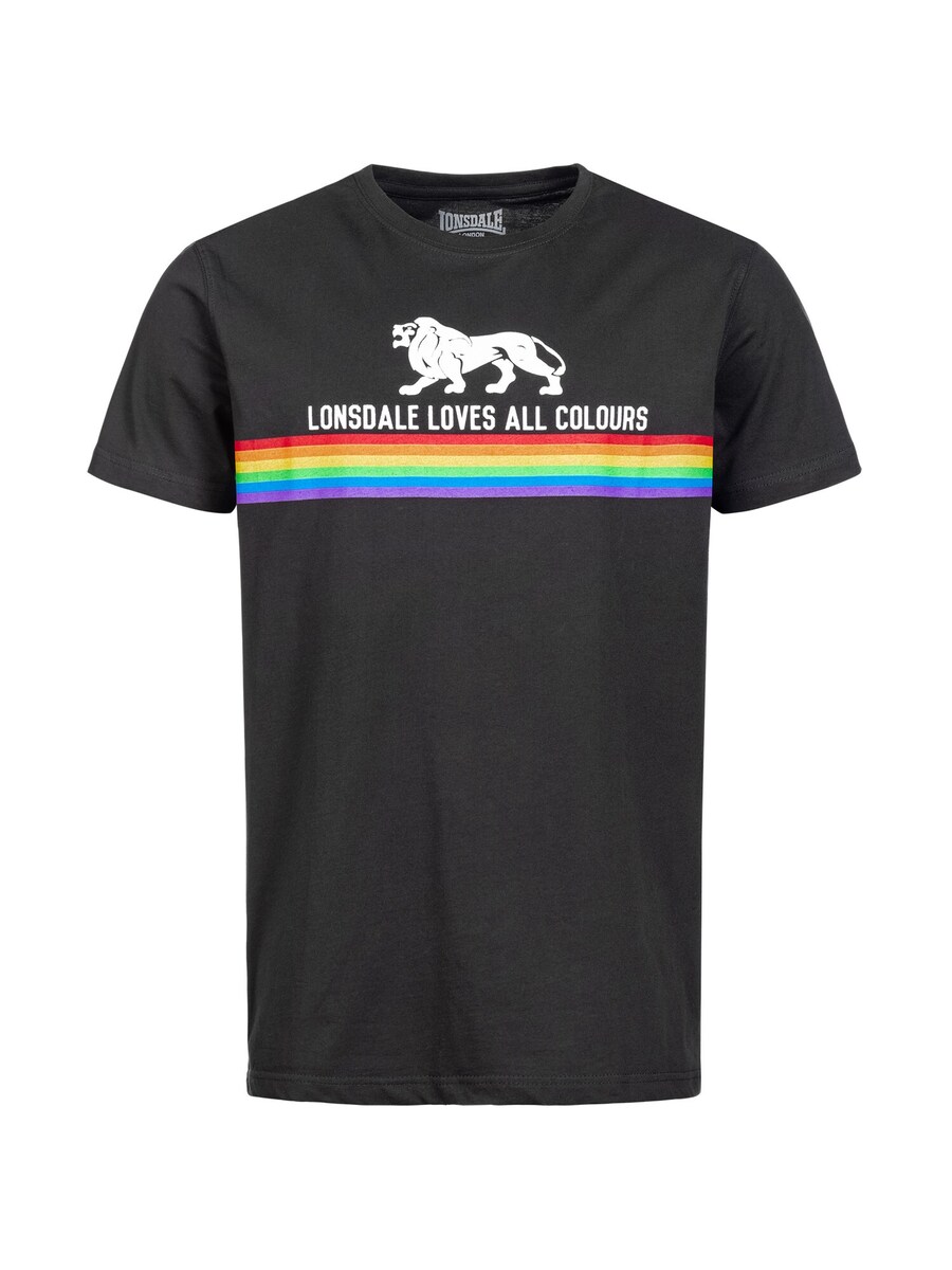 

Классическая футболка LONSDALE Shirt NELSON, черный