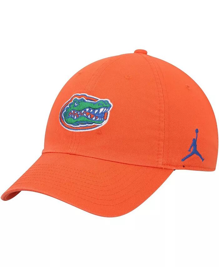 

Мужская оранжевая бейсболка Florida Gators Heritage86 с регулируемым логотипом Jordan