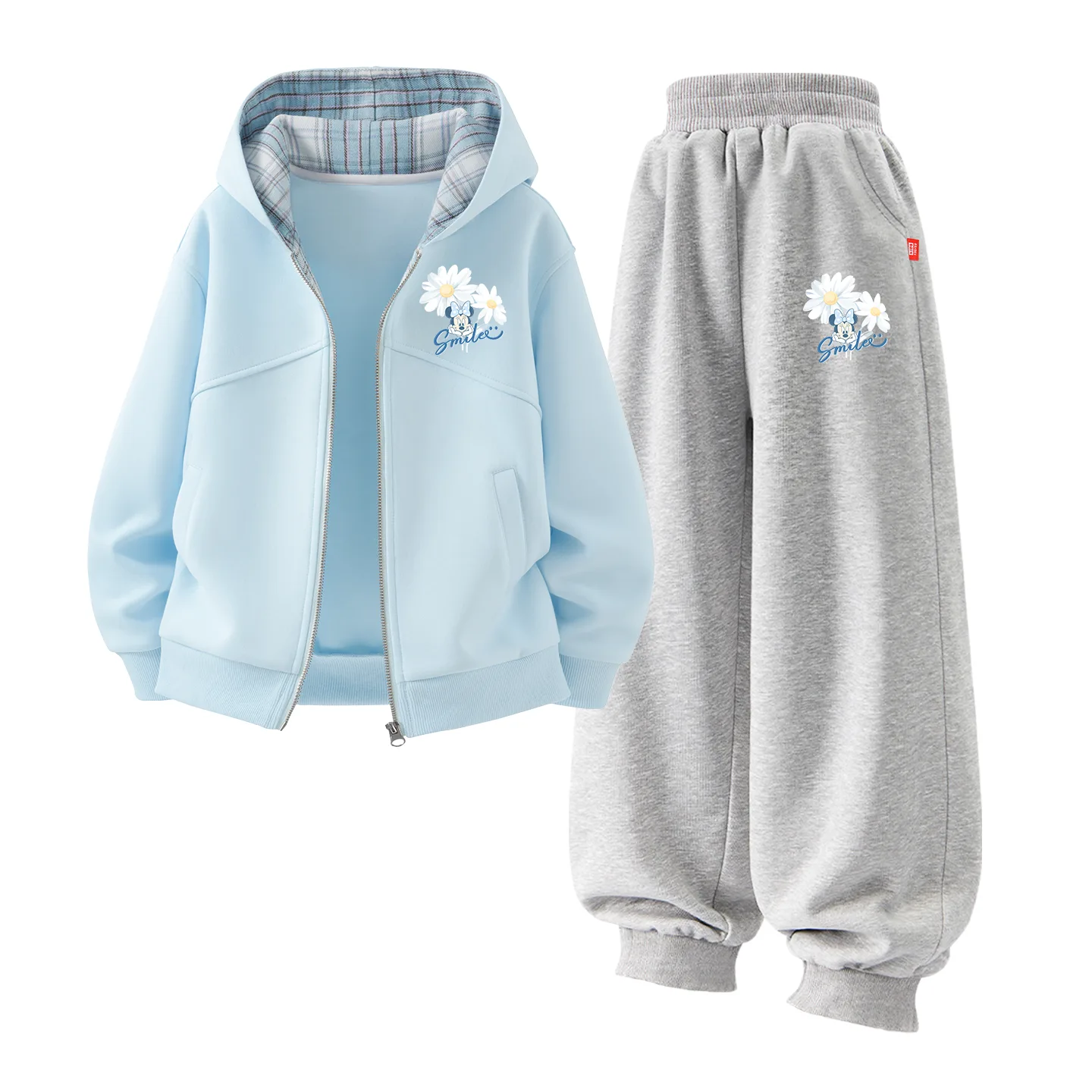 Детский спортивный комплект Casual Disney, Diwei Flower K Pudding Blue+Diwei Flower K Gray