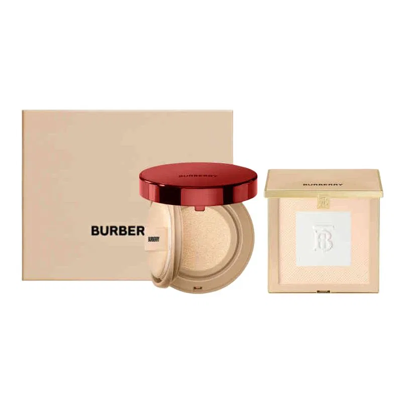 Набор для макияжа Burberry Trench Coat Cushion и Trench Coat Powder