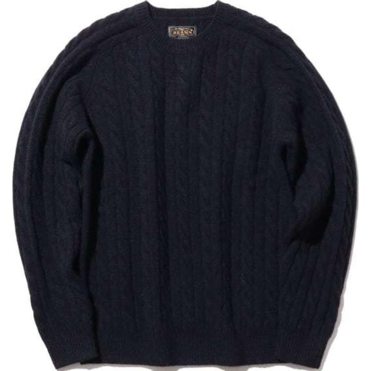 

FUTURE ARCHIVE FW24 Свитер Мужской Beams, marine синий