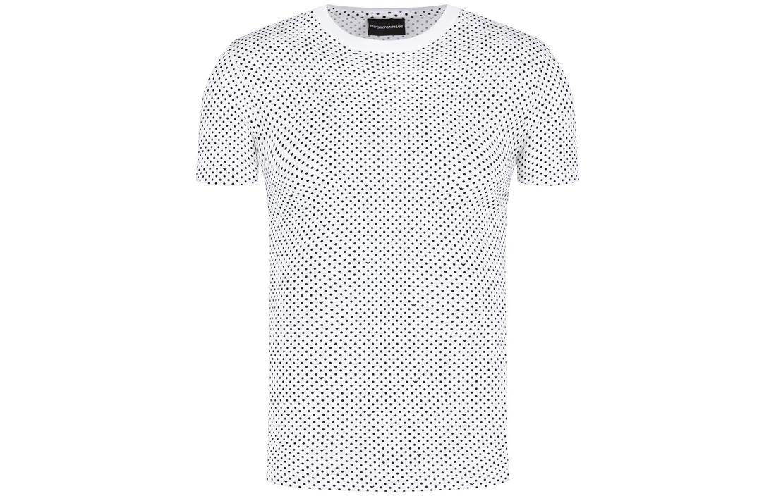 

EMPORIO ARMANI Футболка мужская белая, Белый, EMPORIO ARMANI Футболка мужская белая