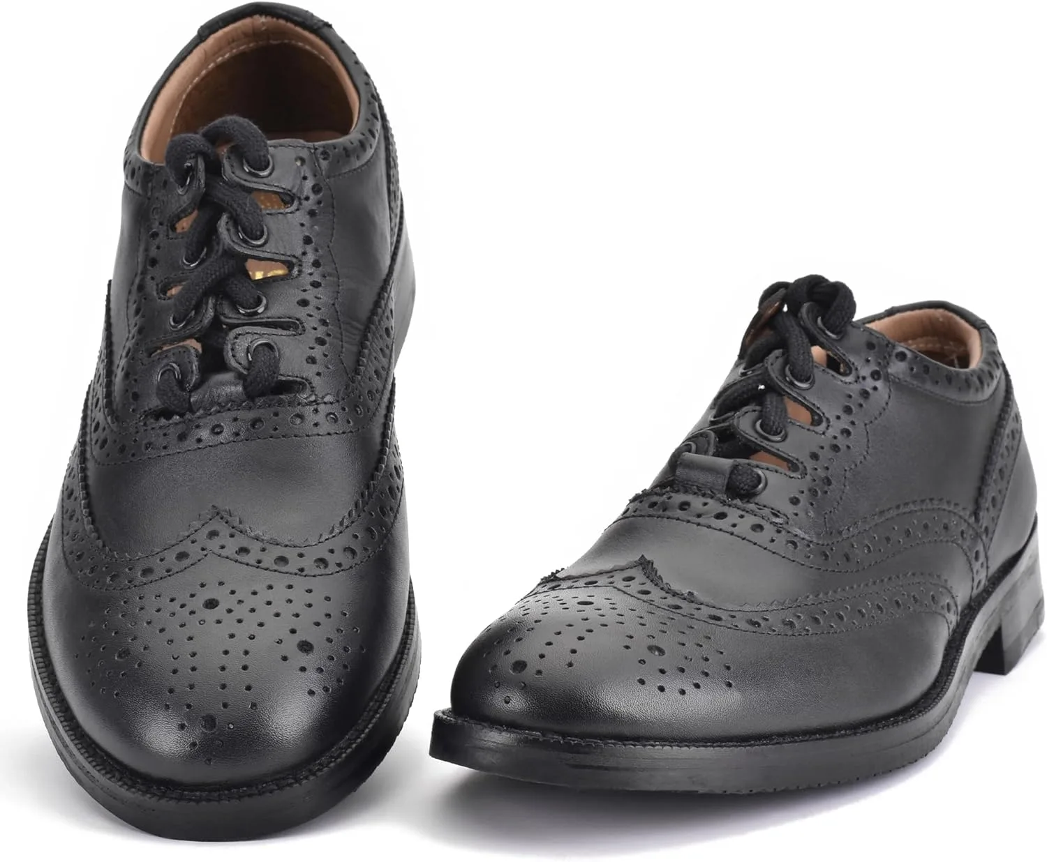 Шотландские туфли-броги Ghillie Thistle Shoes, черный