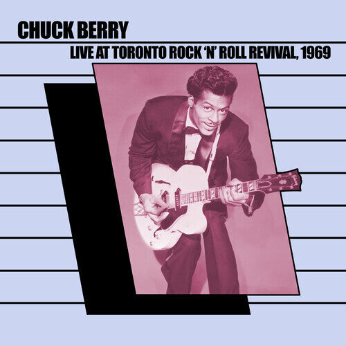 

CD диск Berry, Chuck: Live At Toronto Rock 'n' Roll Revival, 1969
