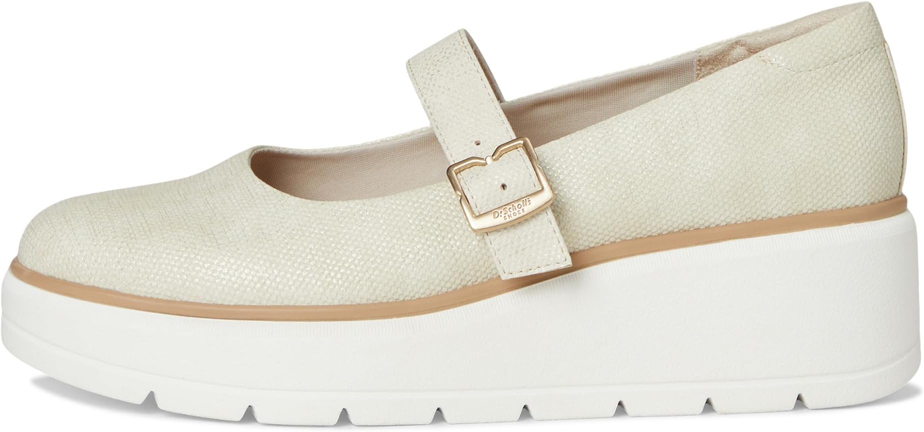 Туфли Dr. Scholl's Women's Nice Day Max Jane, Off-White Smooth — фото 4
