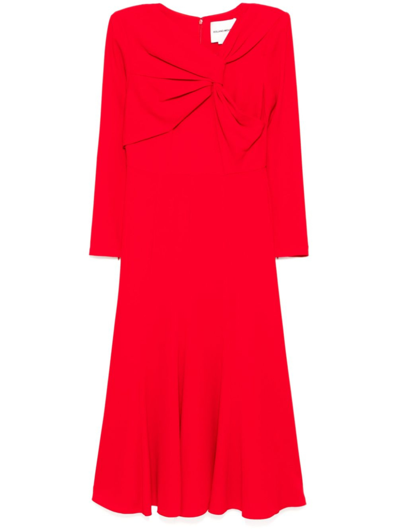 

Roland Mouret платье Cady, красный