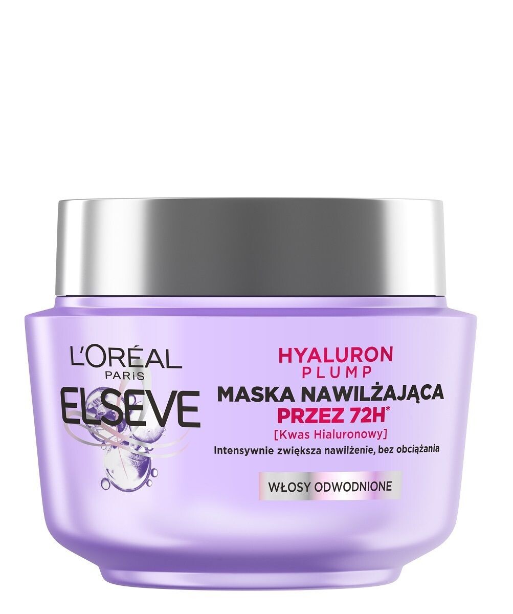 

Elseve Hyaluron Plump маска для волос, 300 ml