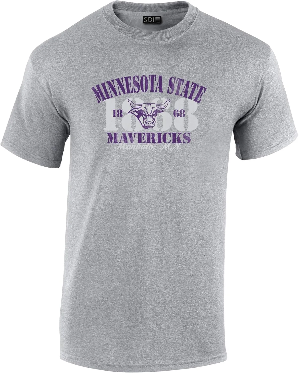 

Футболка SDI NCAA Unisex-Adult с коротким рукавом, 100% хлопок