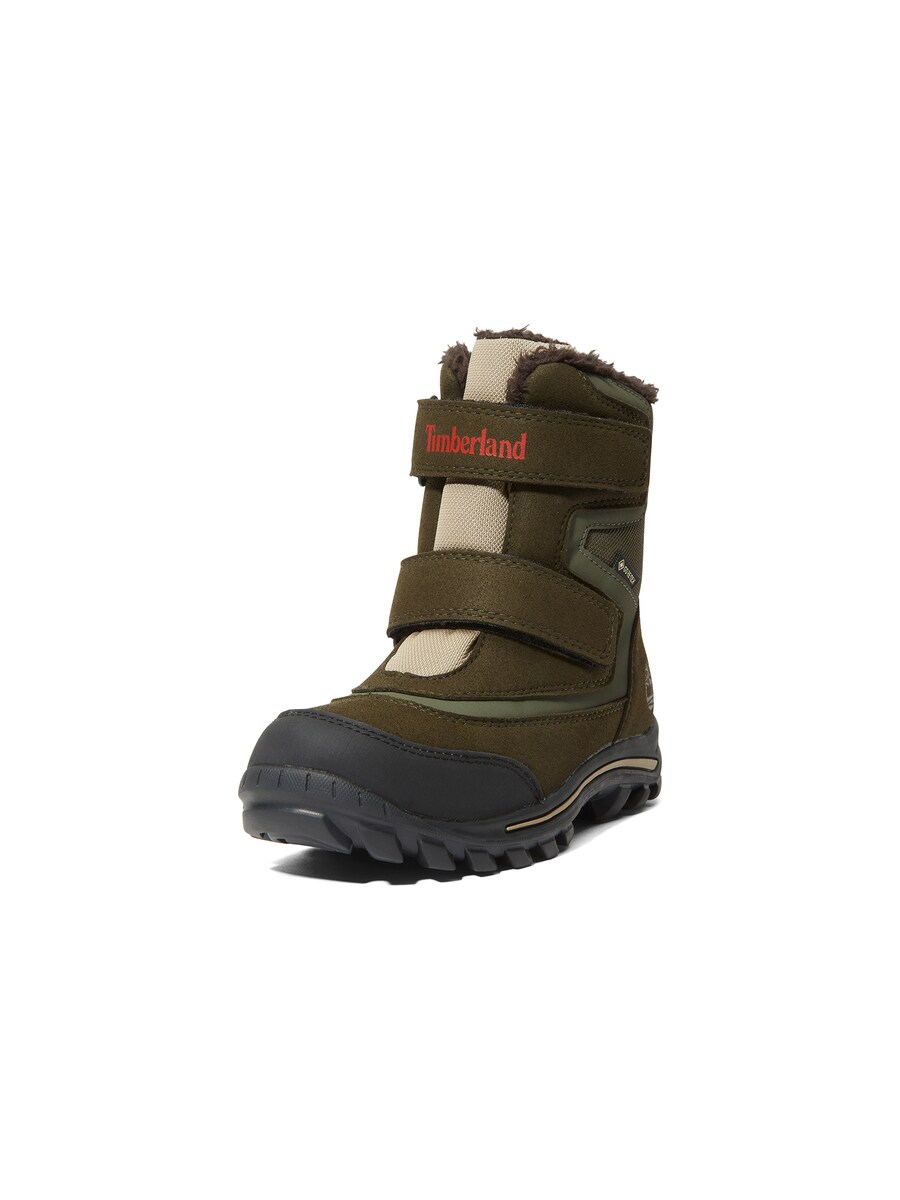 

Сапоги TIMBERLAND Snow Boots Chillberg, цвет khaki/olive