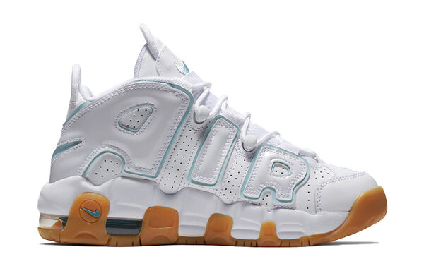 Кроссовки air more uptempo 'ocean bliss' Nike, белый — фото 2