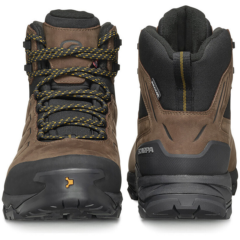 Мужские туфли Moraine Polar GTX Scarpa, коричневый — фото 4