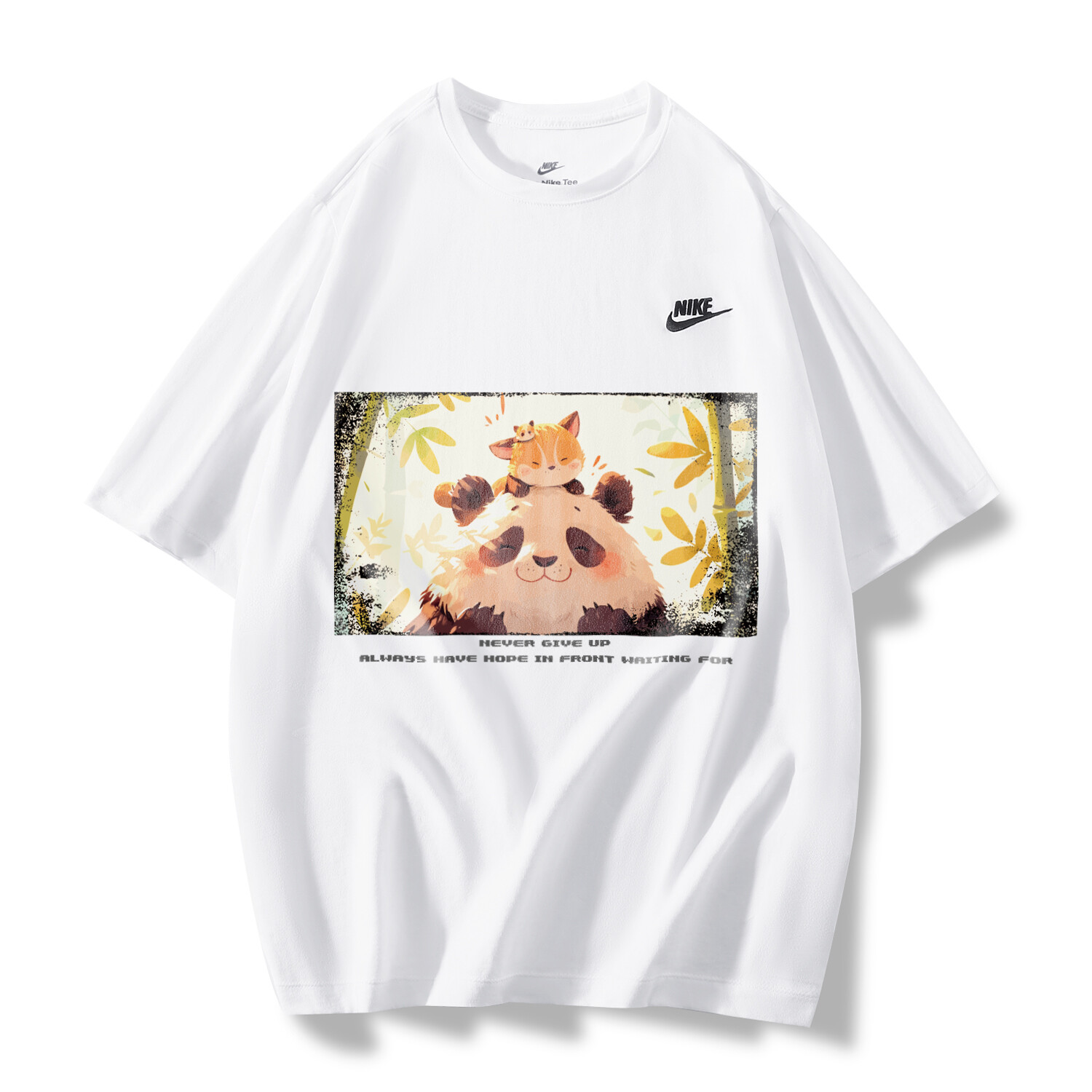 

Футболка унисекс белая Nike, белый