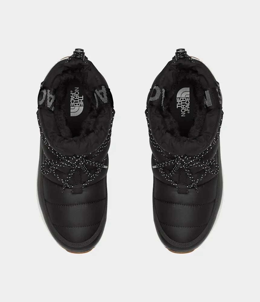 Женские водонепроницаемые ботинки THERMOBALL со шнуровкой The North Face, TNF Black/Gardenia White — фото 2