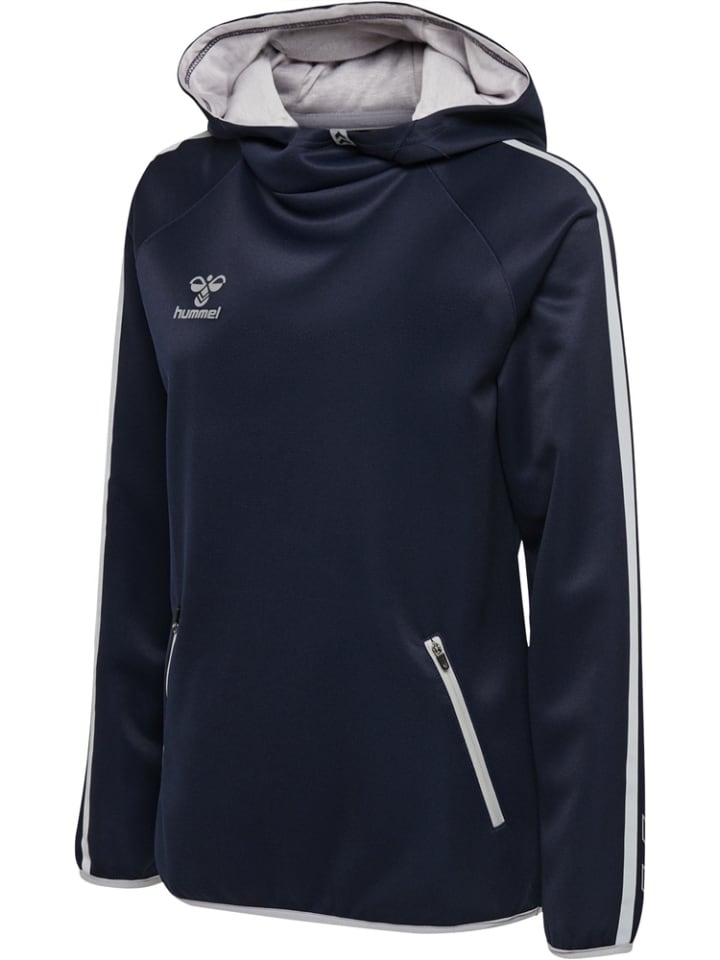 

Толстовка с капюшоном "Hmlcima Hoodie Woman" синего цвета Hummel