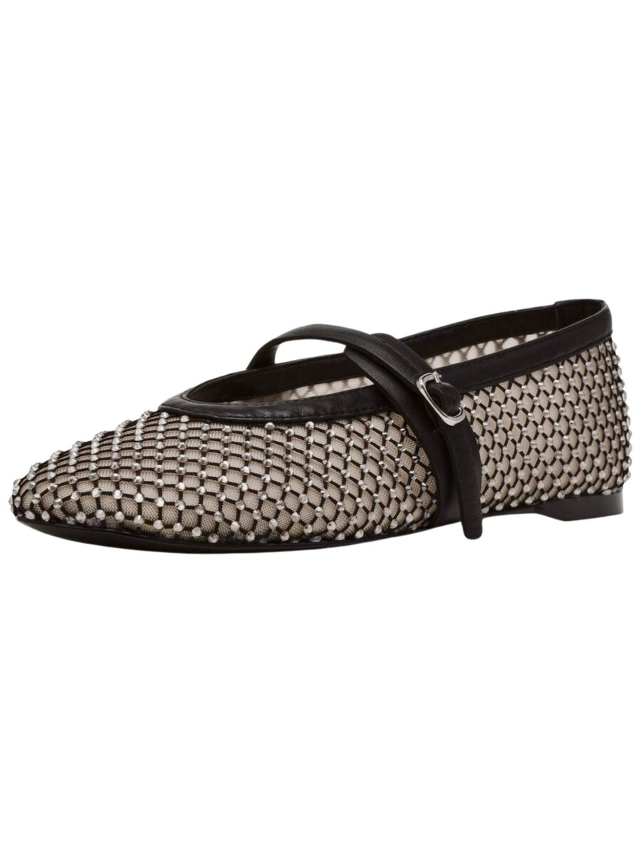 Балетки STEVE MADDEN Ballet Flats with Strap, бежевый