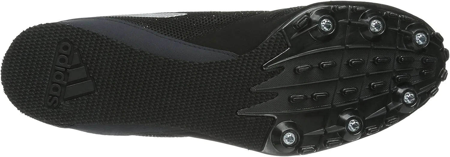 Кроссовки для бега Adidas Techstar Allround 3 D66538 унисекс для взрослых, Black Black1 Teg — фото 4