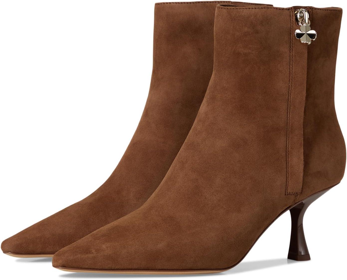 Ботинки Kate Spade New York Women's Adele Suede Bootie, Hot Chocolate