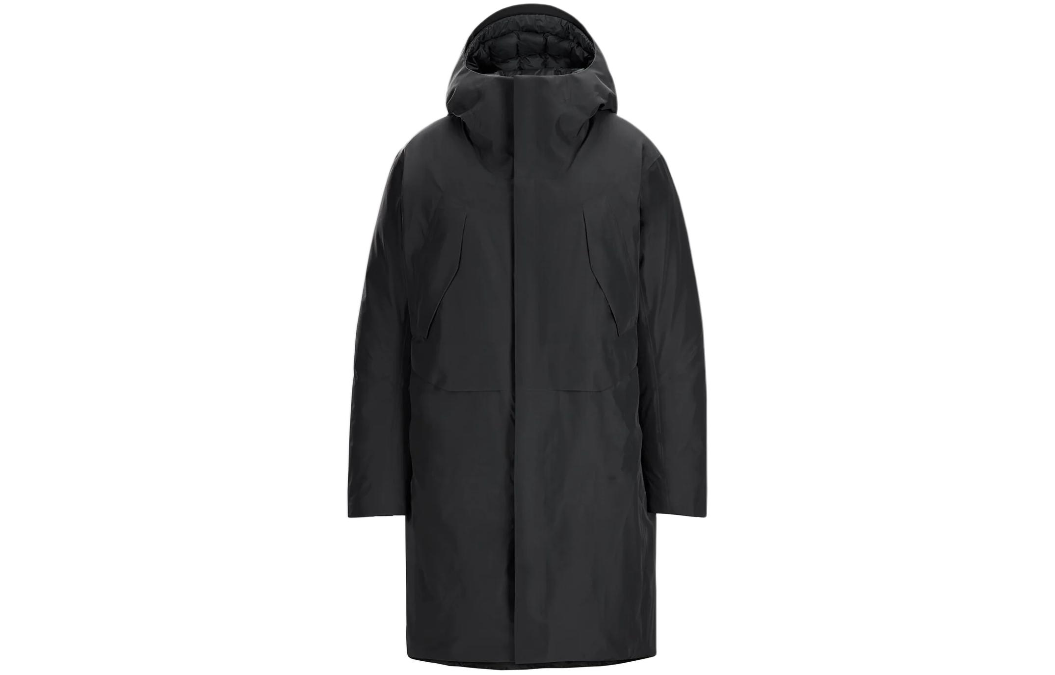 

Arcteryx Парка Veilance Sorin с гусиным пухом, Black