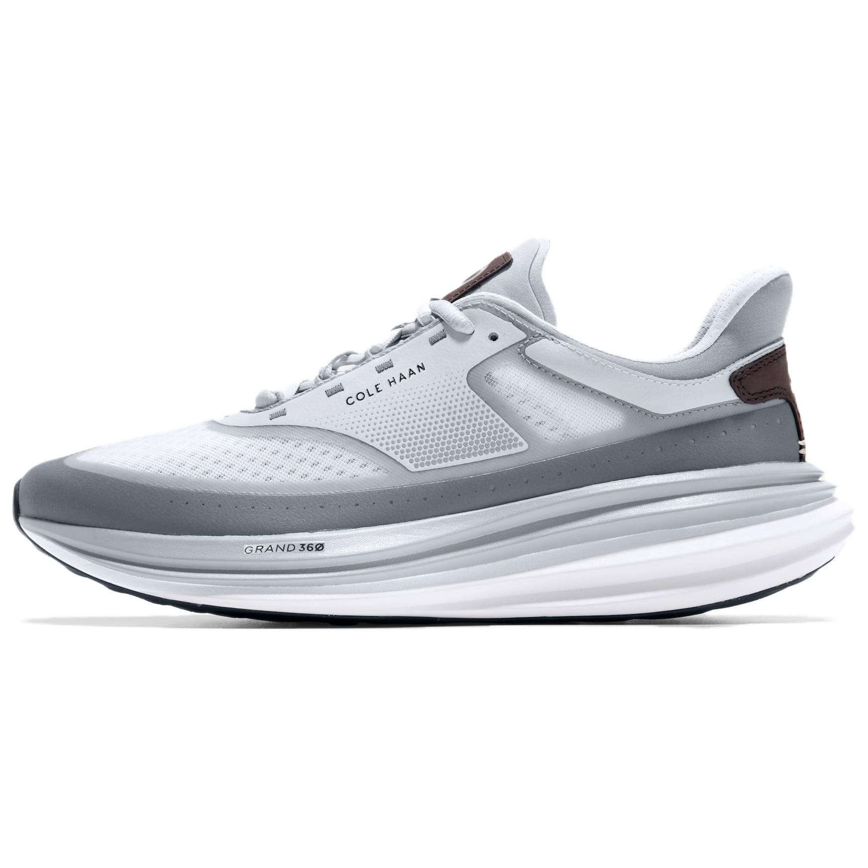 

Коллекция RUNNING Низкие повседневные кроссовки для мужчин, серебристые COLE HAAN, Silver