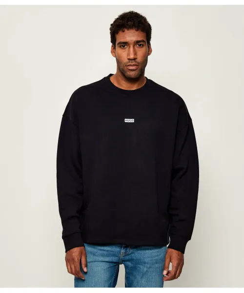 

Толстовка Navi Loose fit Hugo Blue, черный