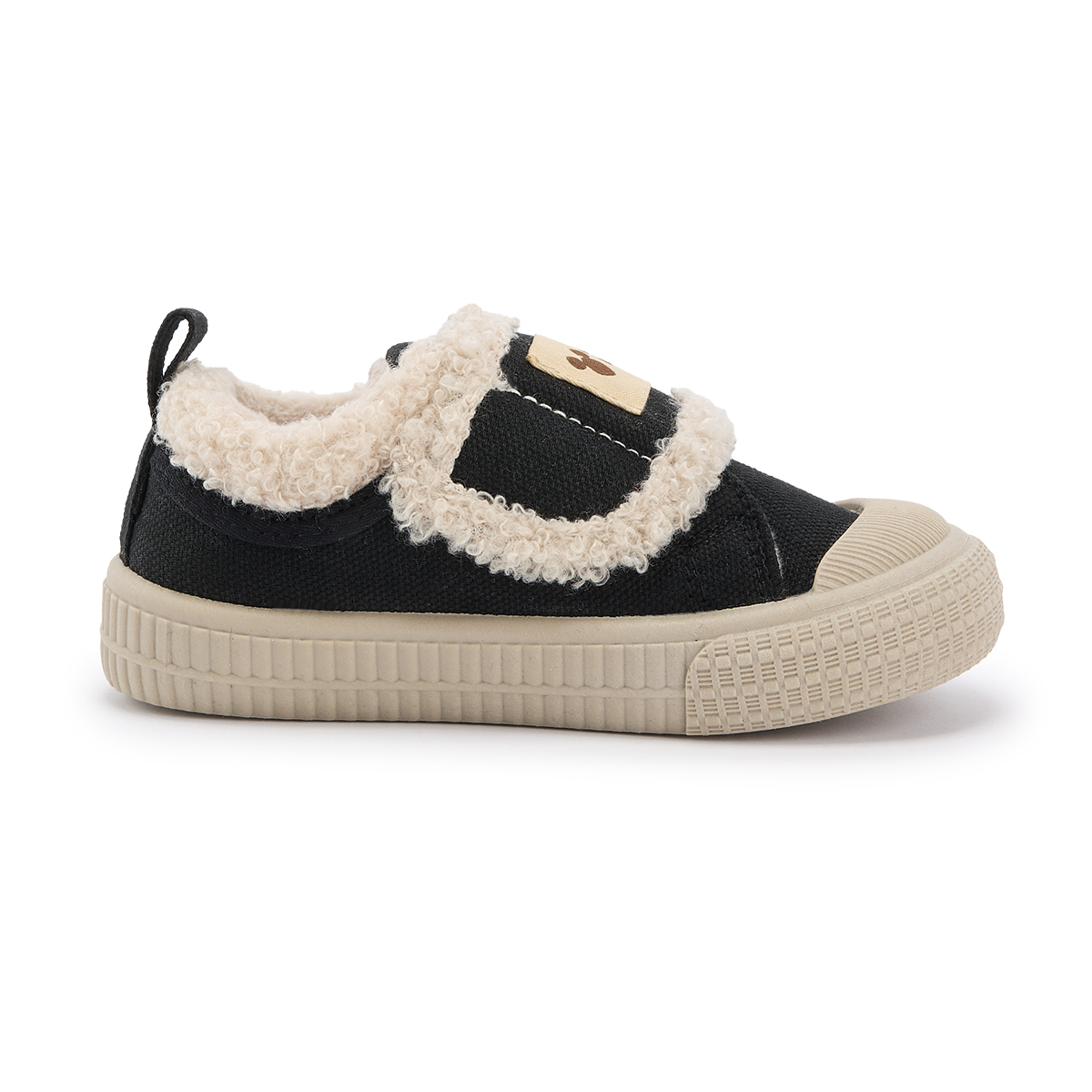 Mickey Slip Resistant, Abrasion Resistant, Thermal Low top детские повседневные кроссовки для детей 3-7 лет Disney, бежевый — фото 4