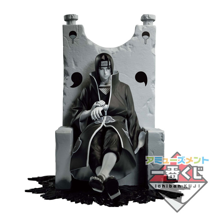 

Itachi Uchiha Glass Factory Dioramatic Original A Award Bonus Gifts BANPRESTO