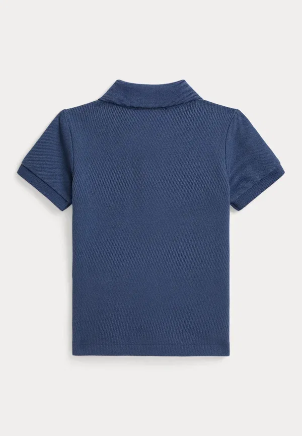 Поло Polo Ralph Lauren Polo bear cotton mesh, старо-королевский синий — фото 2