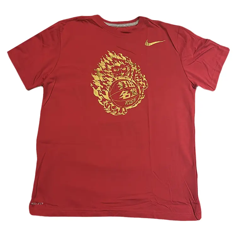 

Nike Футболка Dri Fit мужская красная, Красный, Nike Футболка Dri Fit мужская красная