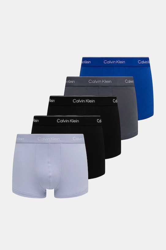 

5 пар боксеров Calvin Klein Underwear, синий