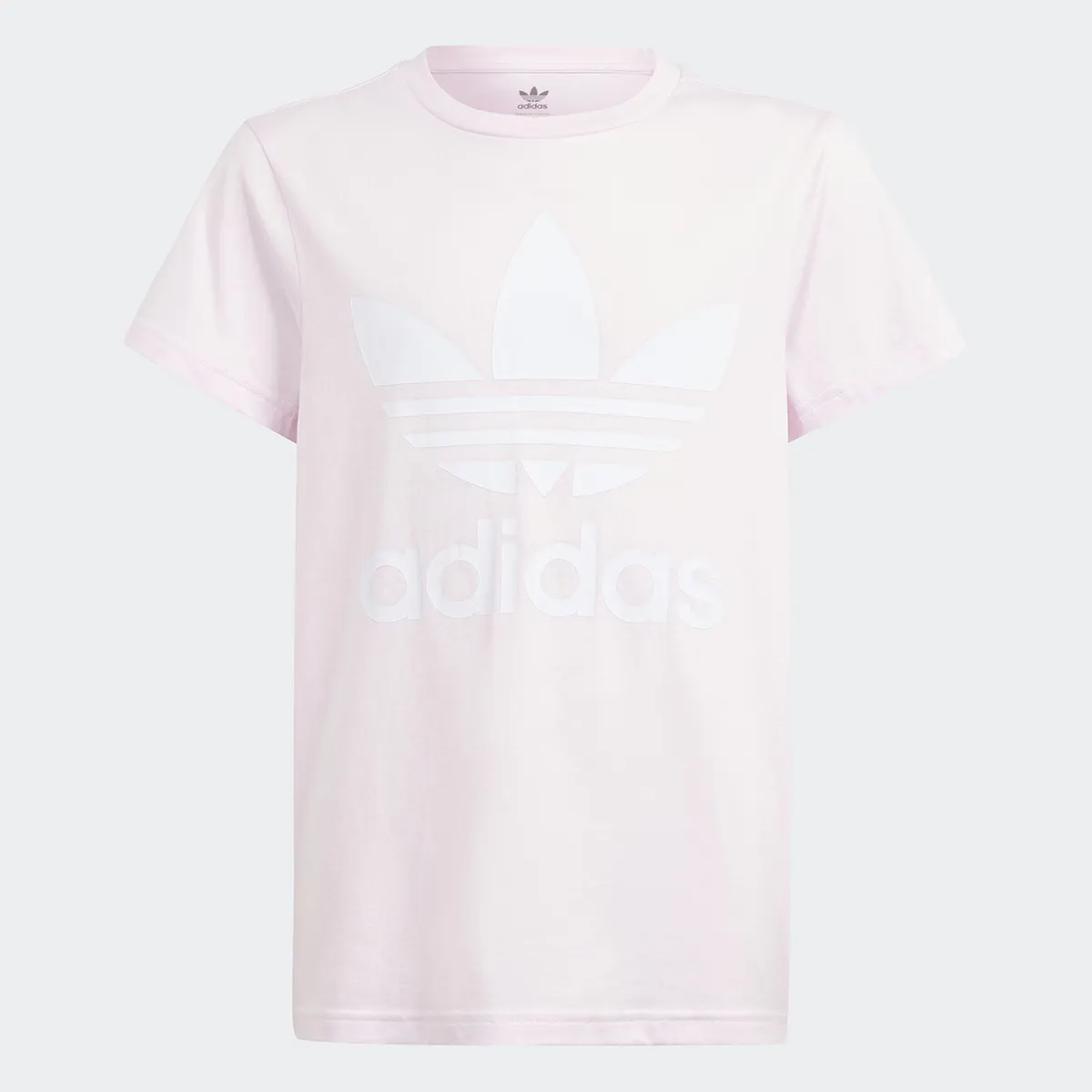 

Трилистник Adidas Originals Детская футболка, цвет Rosa