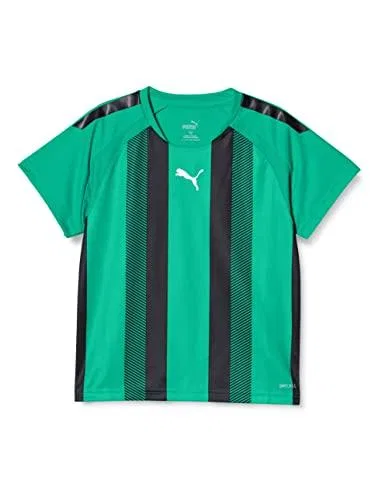 Детская игровая футболка в полоску «TeamLIGA» от PUMA