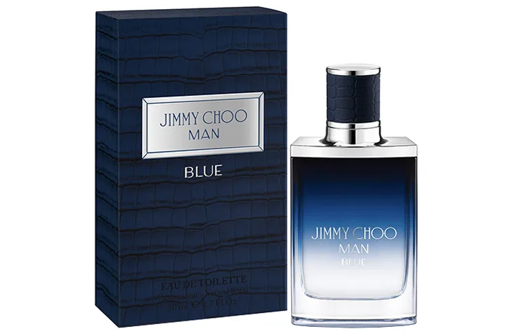 Jimmy Choo Мужской парфюм Cool Blue с древесно-ароматическими нотами, 100ml — фото 4