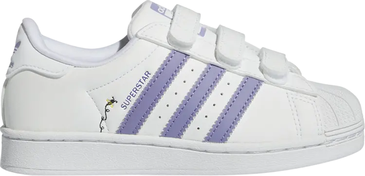 

Кроссовки Superstar J 'Save The Bees', белый